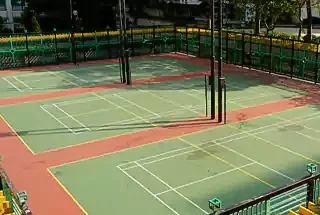 BADMINTON COURT at Hiranandani Fortune City