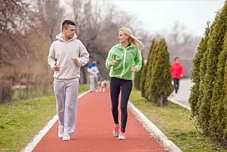 JOGGING TRACK at Hiranandani Fortune City