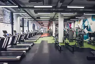 GYM at Hiranandani Fortune City