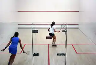 SQUASH COURT at Hiranandani Fortune City