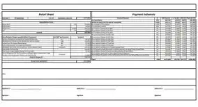 Hiranandani Fortune City cost sheet preview