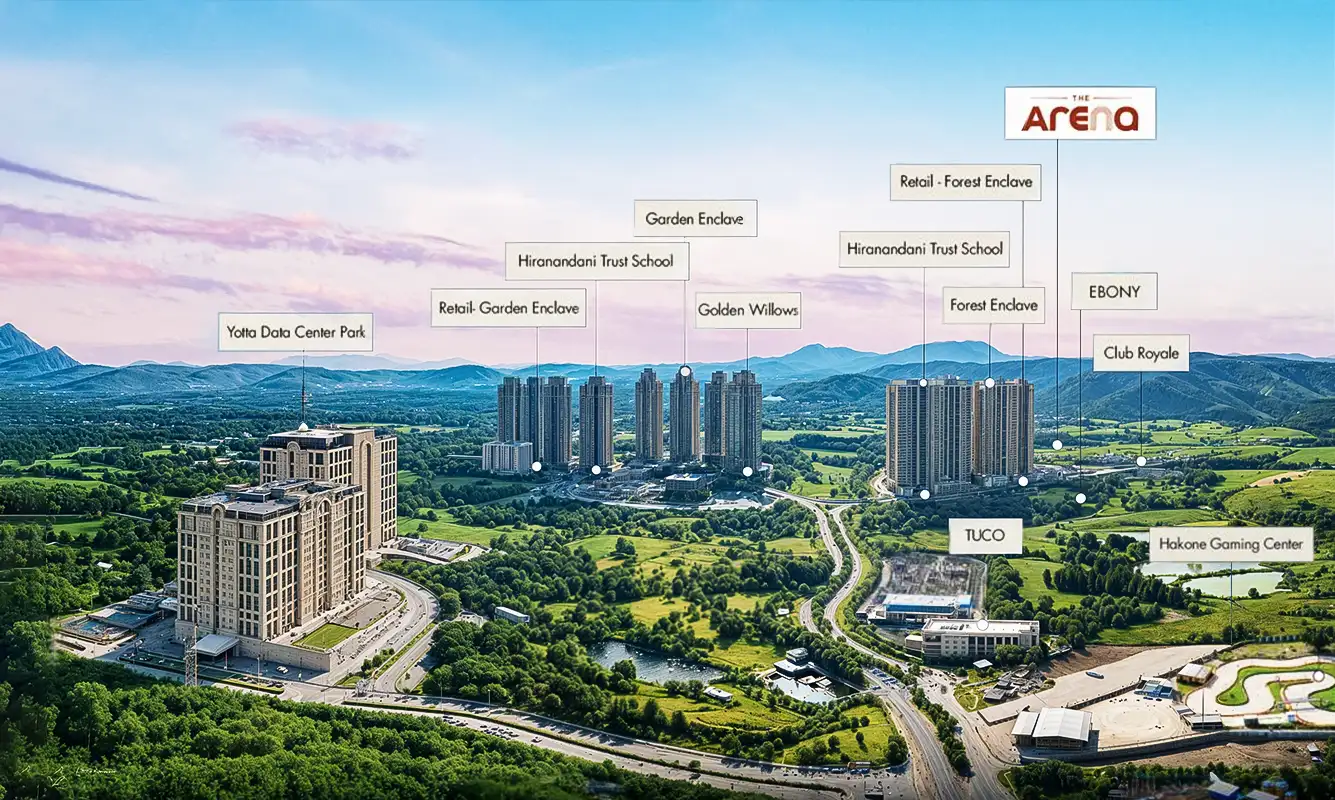 Hiranandani Fortune City at Panvel, Navi Mumbai - view 2
