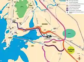 Hiranandani Fortune City location map, Panvel